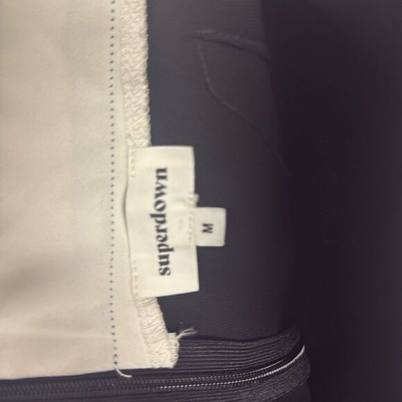 Black Halter Neck Jumpsuit SUPERDOWN Size Medium Pants Suit Size Medium - Picture 8 of 12